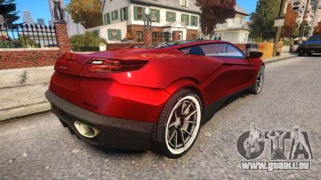 Savage Rivale Roadyacht GTS pour GTA 4