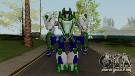 Transformers Acid Storm Skin Mod für GTA San Andreas