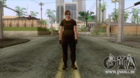 GTA 5 Online Female Skin v2 pour GTA San Andreas