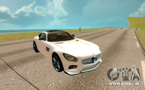 Mercedes-Benz AMG GT LP CARS pour GTA San Andreas