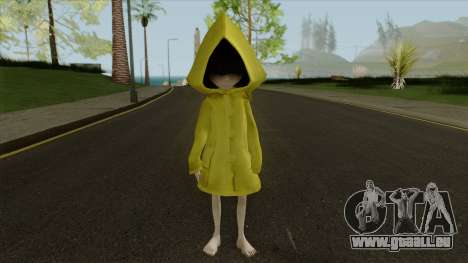 Player Little Nightmares pour GTA San Andreas