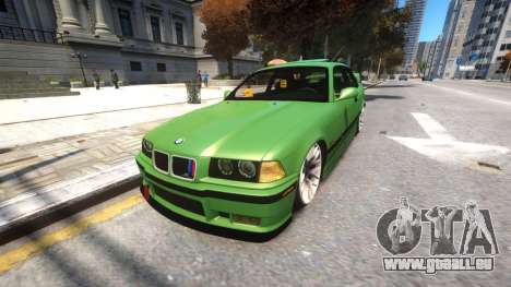 BMW E36 Street Tuning pour GTA 4