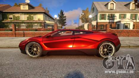 Savage Rivale Roadyacht GTS für GTA 4