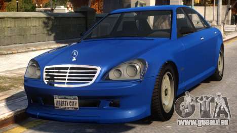 Mercedes-Benz Schafter Conversion pour GTA 4