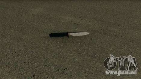 Knife Default HQ pour GTA San Andreas