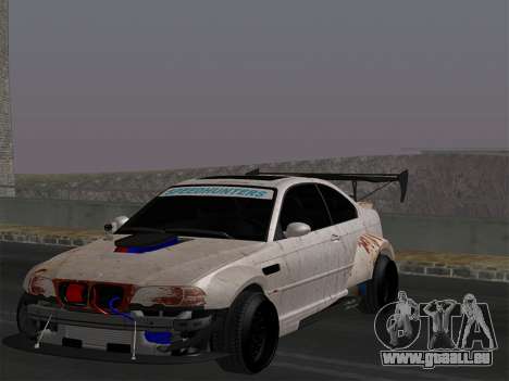BMW M3 E46-DAYZ für GTA San Andreas