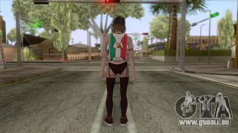 GTA Online - Be My Valentine Skin für GTA San Andreas