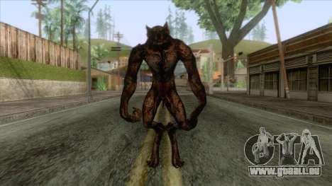 The Witcher 3 - Werewolf für GTA San Andreas