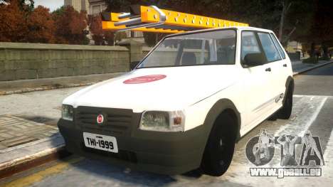 Fiat Uno Mille De Firma für GTA 4