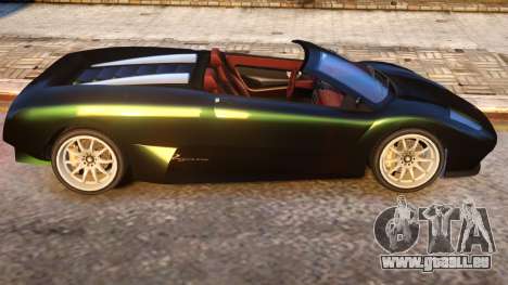 GTA V Infernus Cabrio für GTA 4