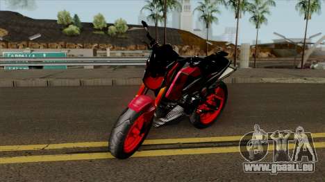 Honda MSX Modified red pour GTA San Andreas