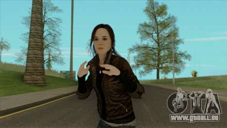 Jodie Holmes from Beyond Two Souls für GTA San Andreas