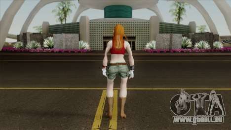 Jumanji: Ruby RoundHouse pour GTA San Andreas