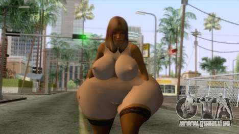 Amber Body Suit Skin pour GTA San Andreas