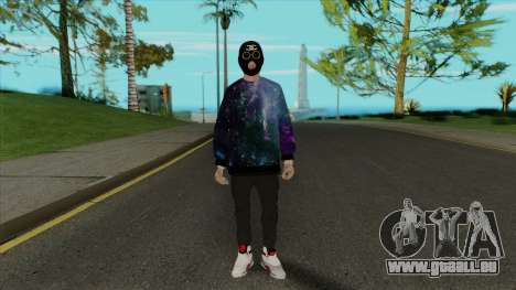 Young P&H pour GTA San Andreas