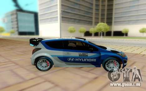 Hyundai i20 für GTA San Andreas