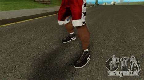Baskets Nike pour GTA San Andreas