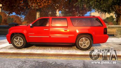 Declasse Granger Luxury Package pour GTA 4