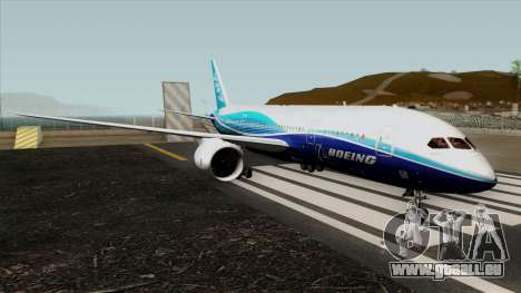 Boeing 787-8 Boeing House Colors pour GTA San Andreas