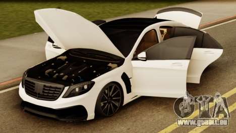 Mercedes-Benz S63 WALD Black Bison für GTA San Andreas