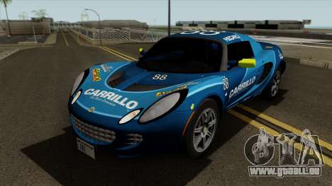 Lotus Elise 111R pour GTA San Andreas