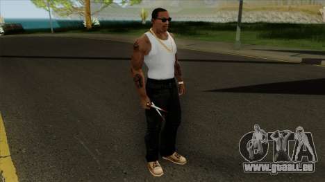 Sanglante ciseaux pour GTA San Andreas