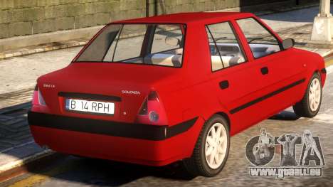 Dacia Solenza pour GTA 4