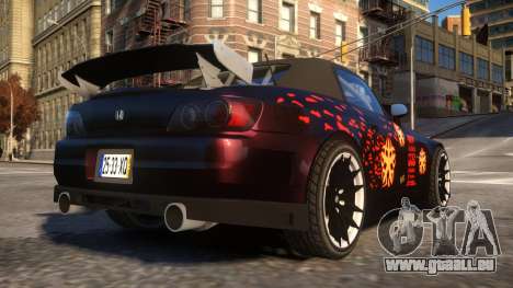 Fast And Furious 1 Honda S2000 Movie Car pour GTA 4