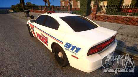 Dodge Charger police pour GTA 4