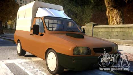 Dacia PickUp Cab pour GTA 4