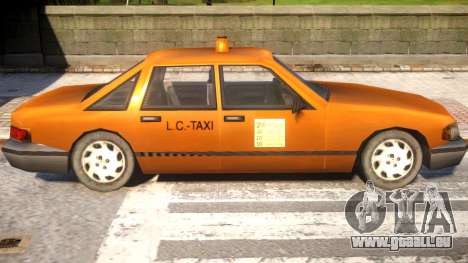 GTA III Taxi for IV v1.0 pour GTA 4