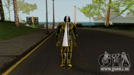 Cyber MK Cyrax pour GTA San Andreas