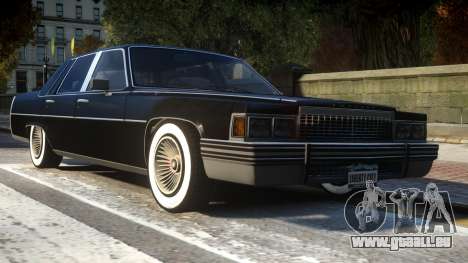 Albany Emperor Wheelmod für GTA 4