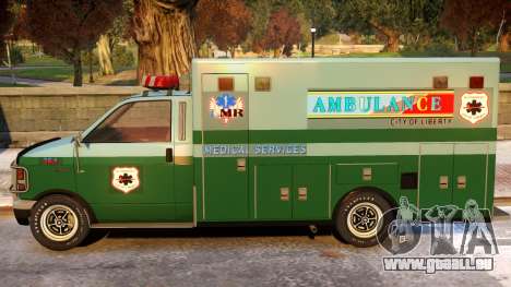 Ambulance Modification pour GTA 4