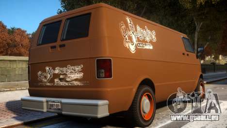 Bravado Youga Commercial Van pour GTA 4