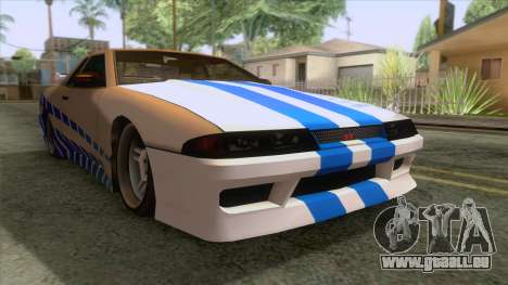 The Fast and the Furious Elegy für GTA San Andreas