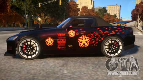 Fast And Furious 1 Honda S2000 Movie Car pour GTA 4