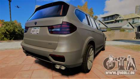 Benefactor XLS pour GTA 4