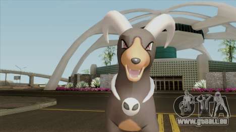 Pokemon XY - Houndoom pour GTA San Andreas