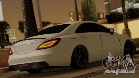 Mercedes-Benz CLS 63 für GTA San Andreas