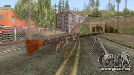 MG-42 Machine Gun v1 pour GTA San Andreas