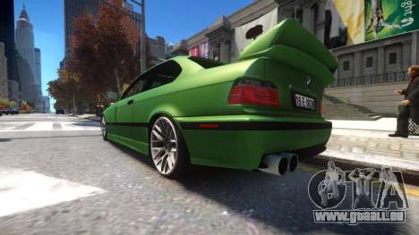 BMW E36 Street Tuning für GTA 4