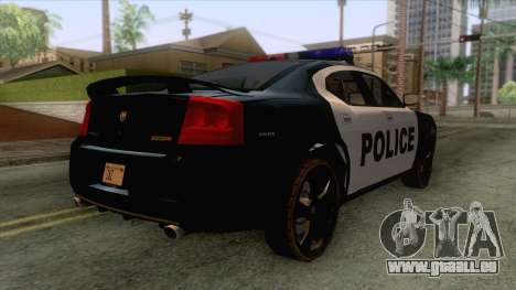 Dodge Charger SRT8 Police pour GTA San Andreas