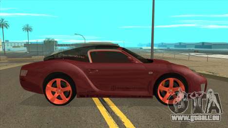 Rinspeed zaZen Concept 2006 IVF pour GTA San Andreas