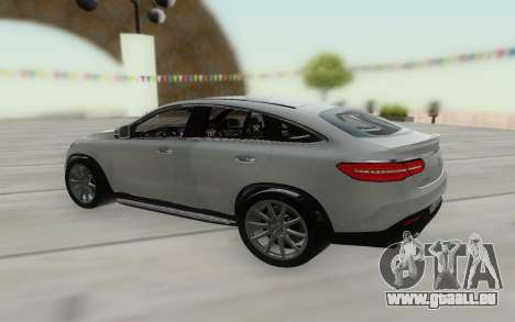 Mersedes-Benz GLE63 pour GTA San Andreas