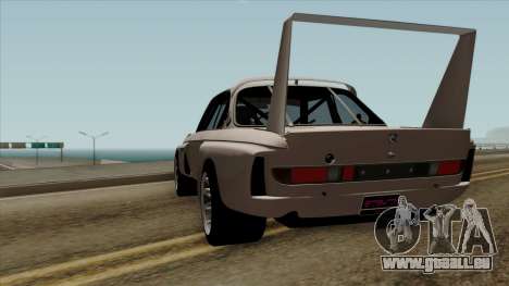 BMW CSL 3.0 1975 pour GTA San Andreas