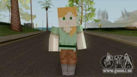 Alex x3 Minecraft für GTA San Andreas