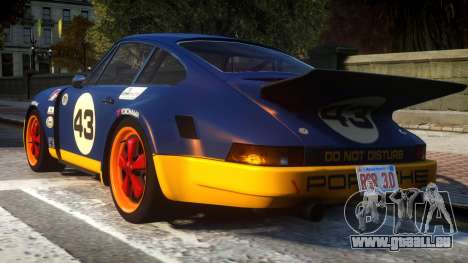 1974 Porsche 911 pour GTA 4