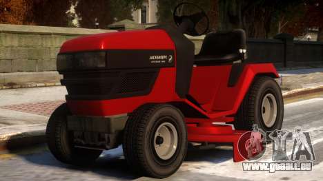 Jacksheepe Lawn Mower pour GTA 4