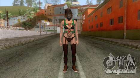 GTA Online - Be My Valentine Skin für GTA San Andreas